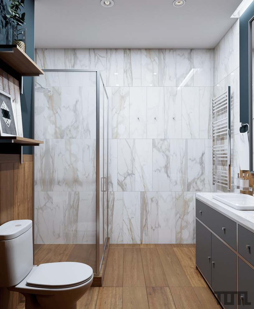 Просторный лофт для большой семьи