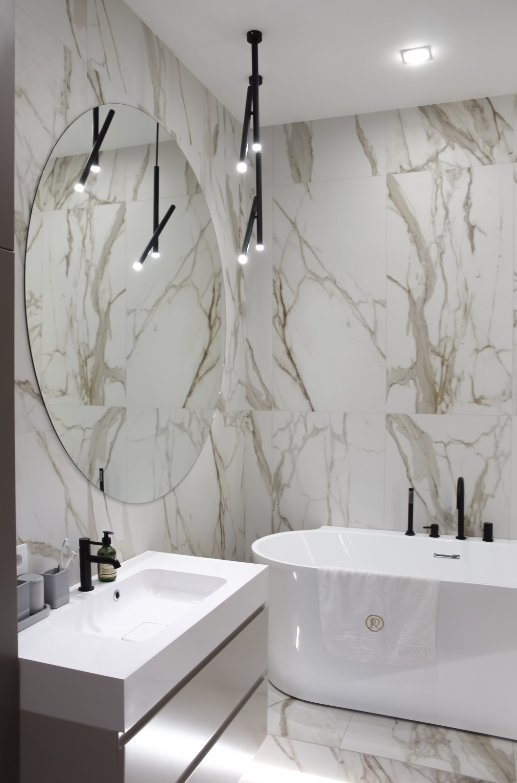 Дизайн жилой квартиры в Академгородке г. Новосибирск