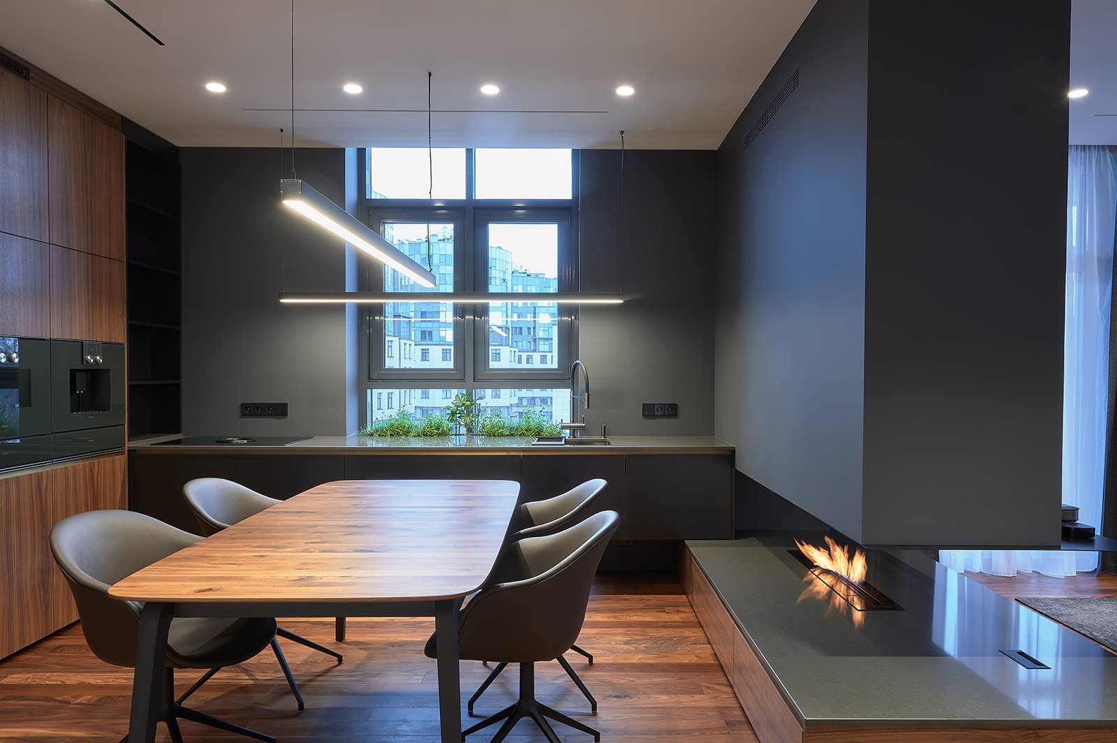 АВАТАР - Дизайн интерьера апарт-отеля