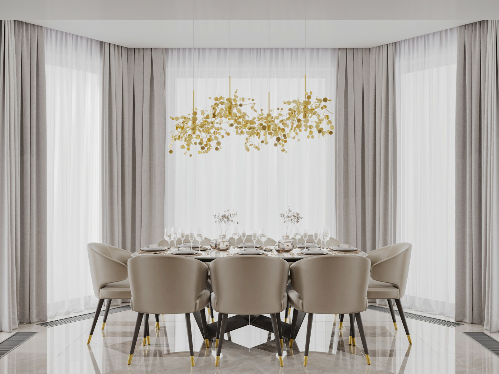 Дом в стиле Неоклассика, г.Грайворон 300 кв м