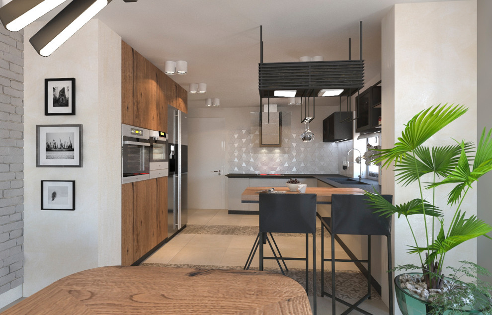 Дом в Резиденции Malá Šárka, Прага - Nebušice