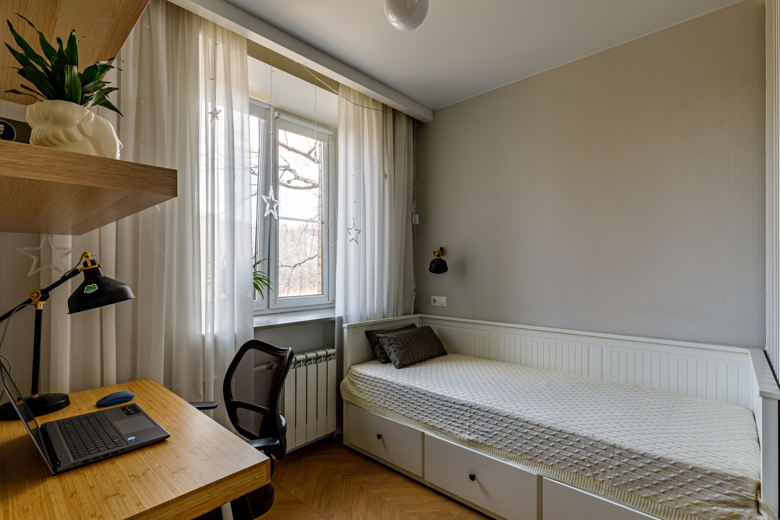 Проект интерьера квартиры "Sweet Home"