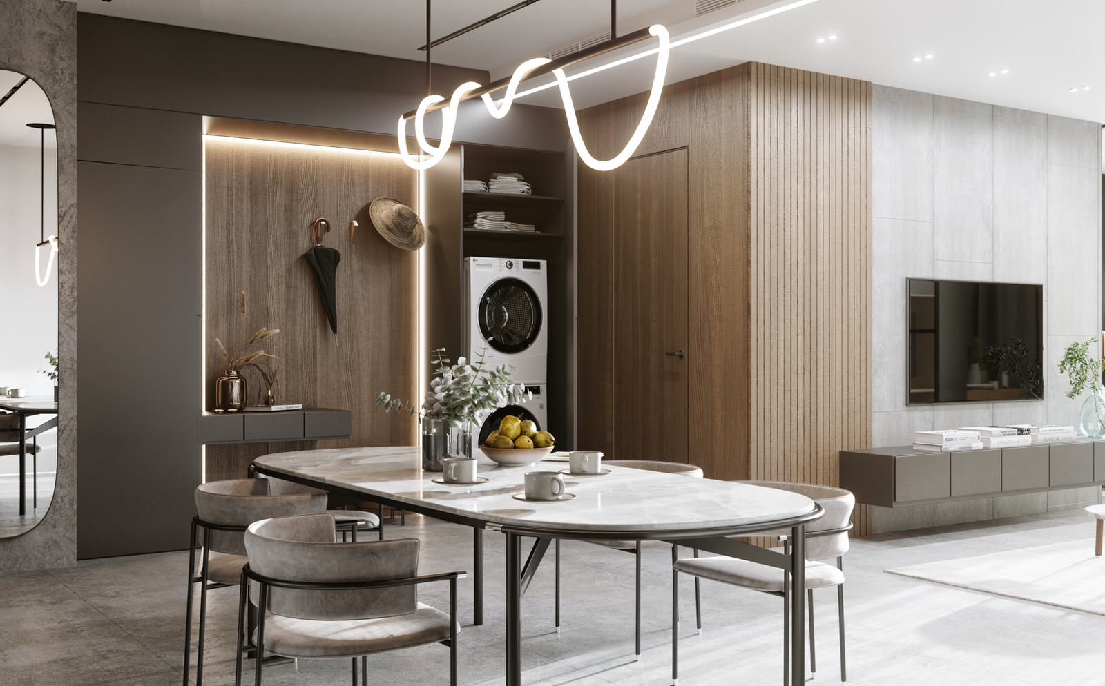 Apartments Neva Towers