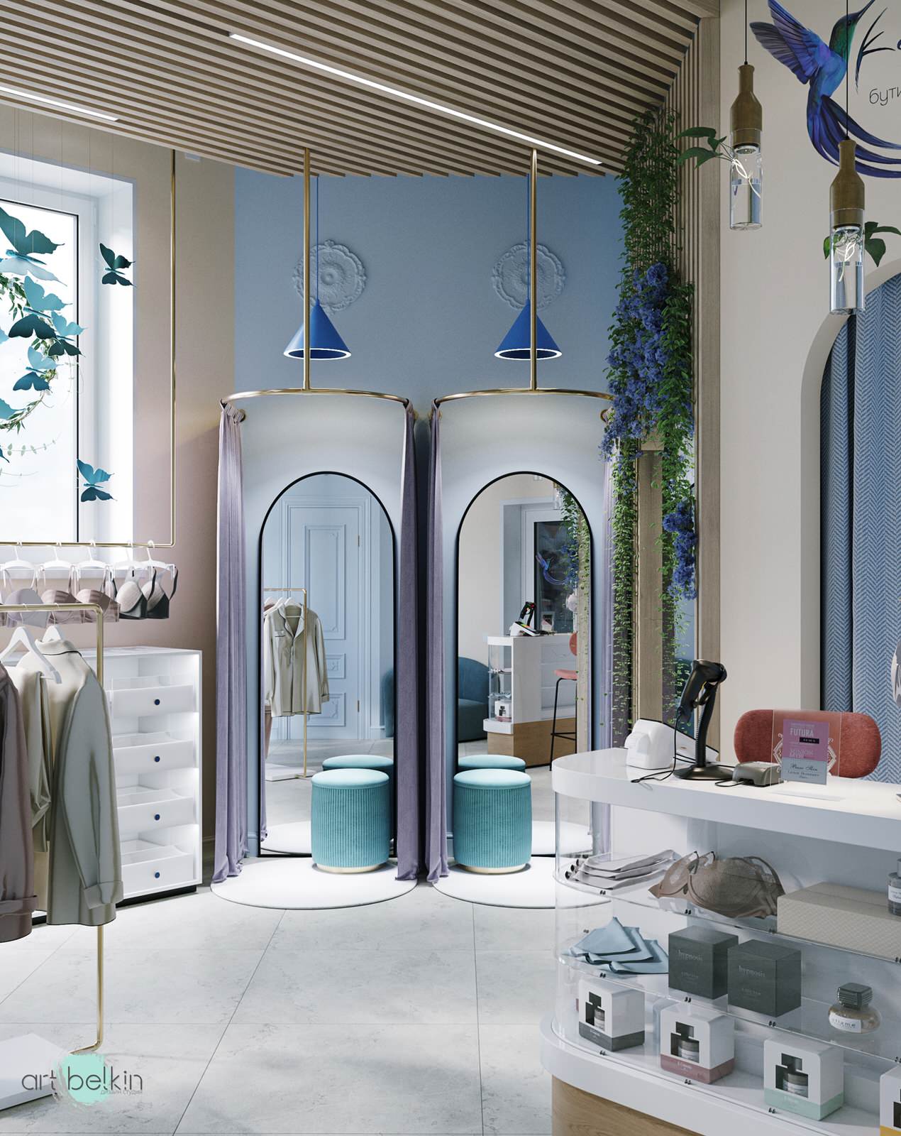 Магазин нижнего белья