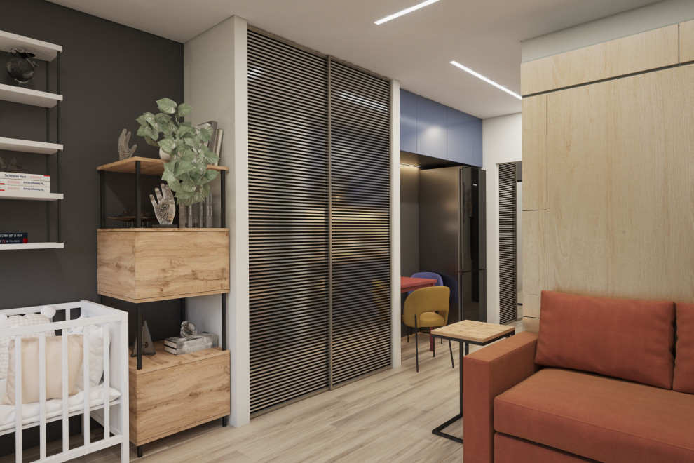 Квартира-студия. 27 кв.м.