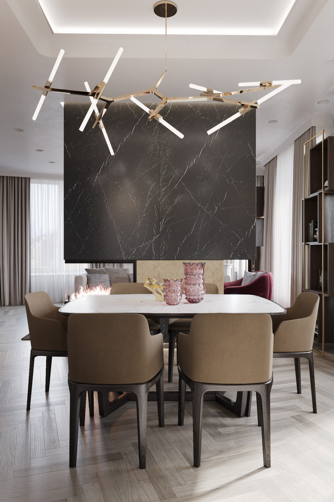 Обложка проекта: ЖК "Сердце столицы", 100 м2