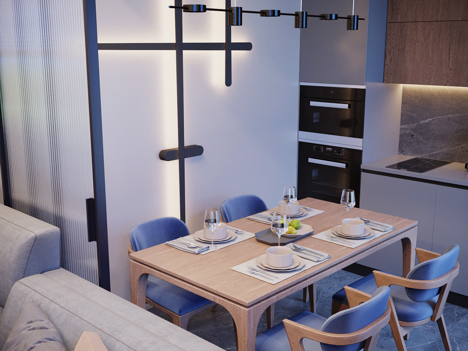 квартира 45 кв.м. ж.к Лукоморье