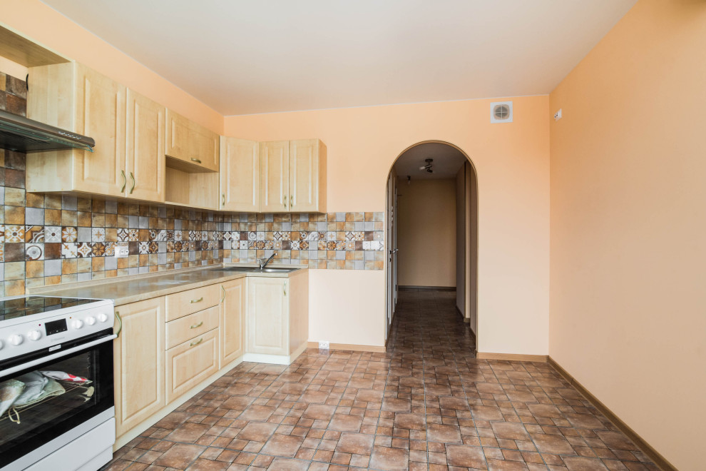 Ремонт кухни в двухкомнатной квартире 2