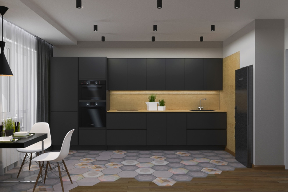 Обложка проекта: Квартира для молодой девушки