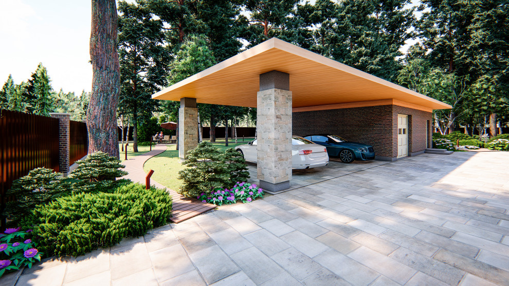 Обложка проекта: КП "Репино парк"