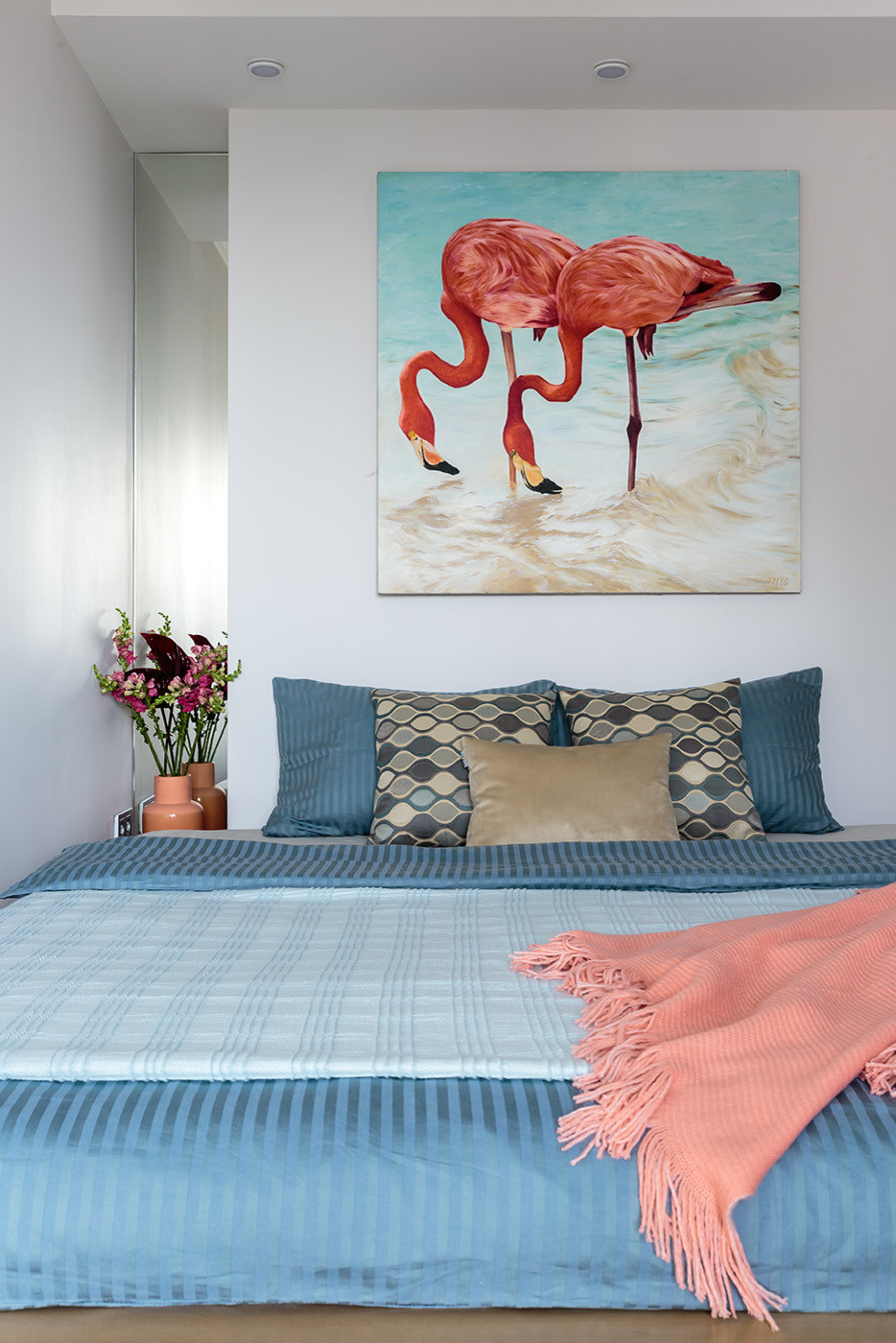 Houzz тур: Квартира c тропическими мотивами в Петербурге