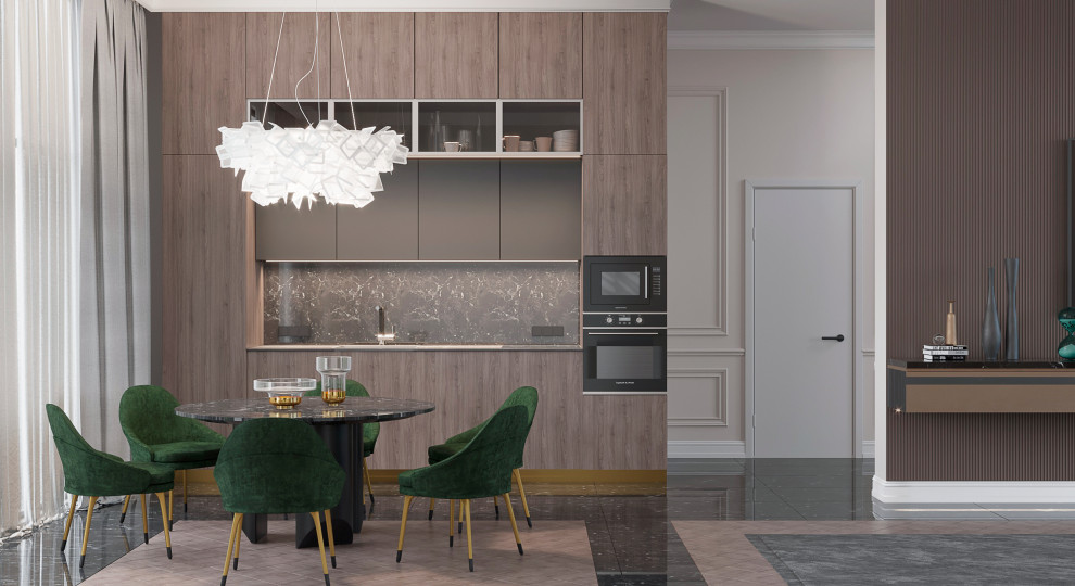 Дизайн интерьера квартиры ЖК Крылья