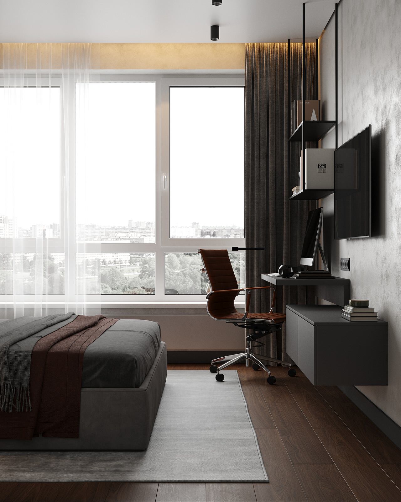 Дизайн-проект квартиры 62м2 г. Москва