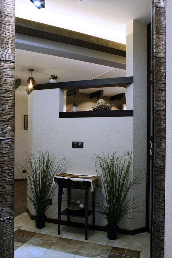 Квартира с африканскими мотивами в г. Обнинске.