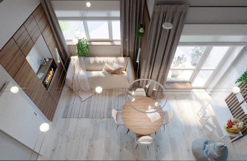 Проект в клубном доме