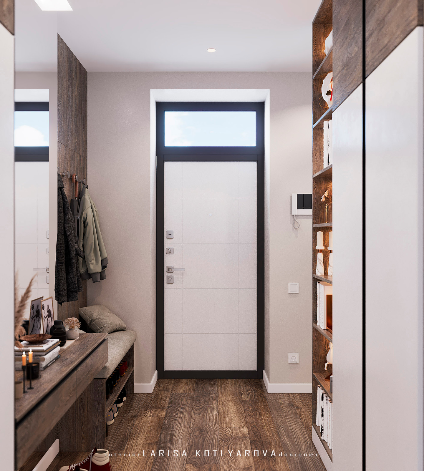 Дизайн-проект дома 178 кв.м.