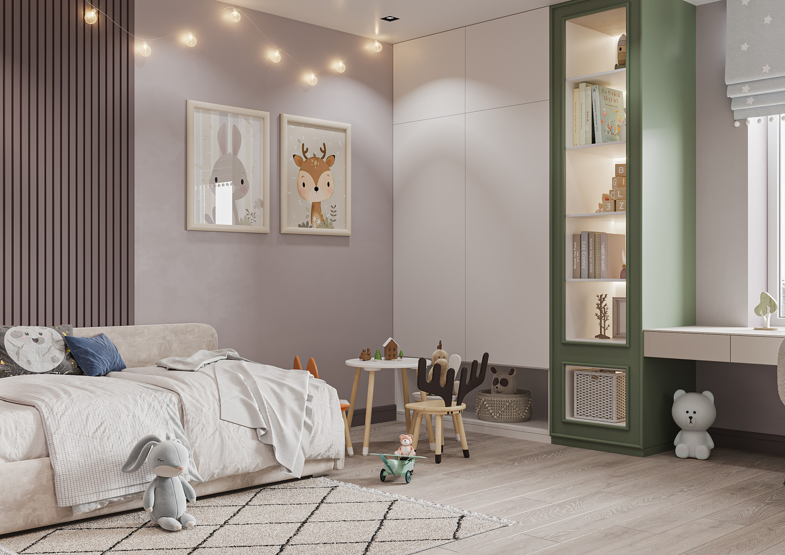 Дизайн-проект ЖК Академгородок