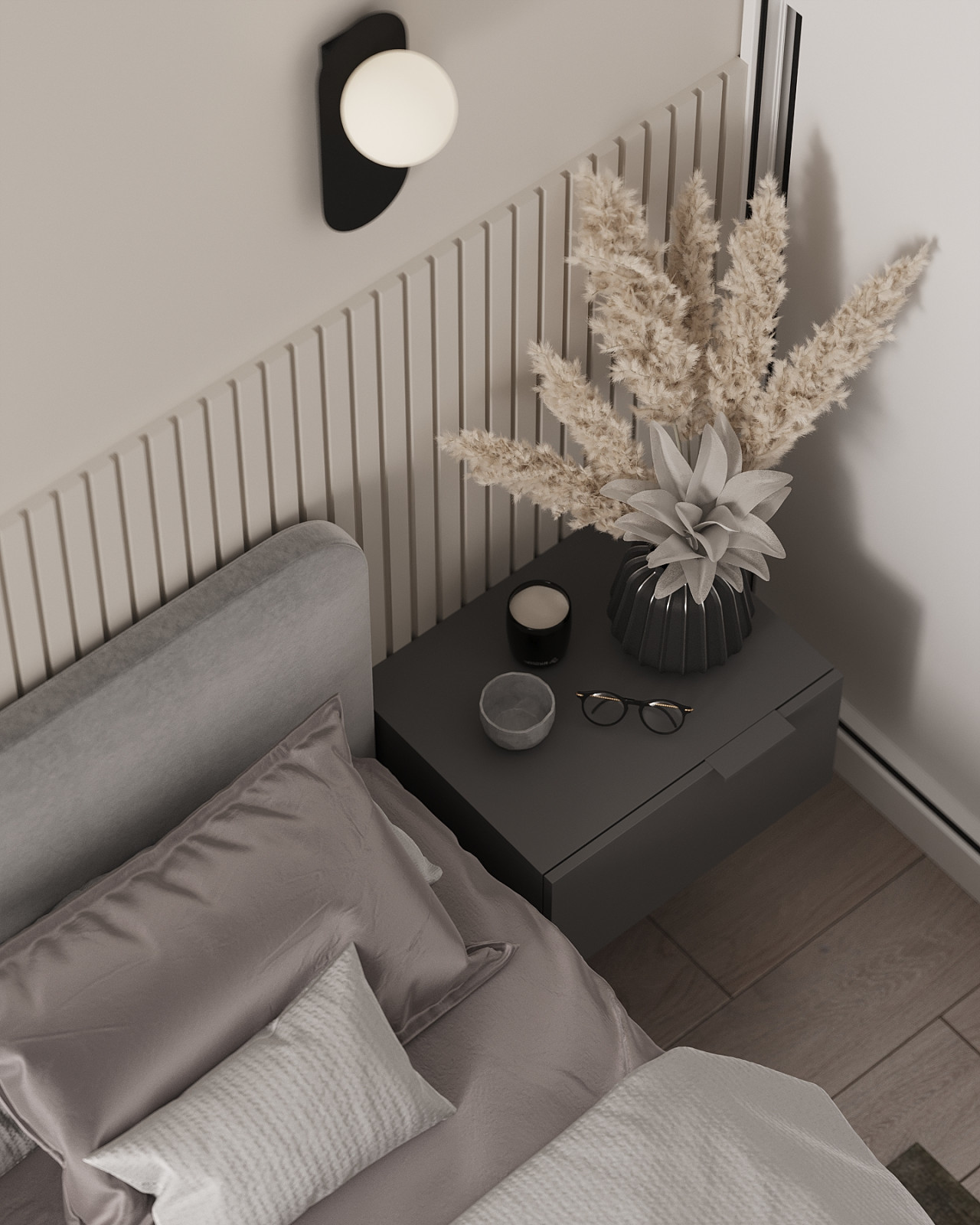 Современный интерьер в ЖК «Znak», Ижевск, 73 кв. м2