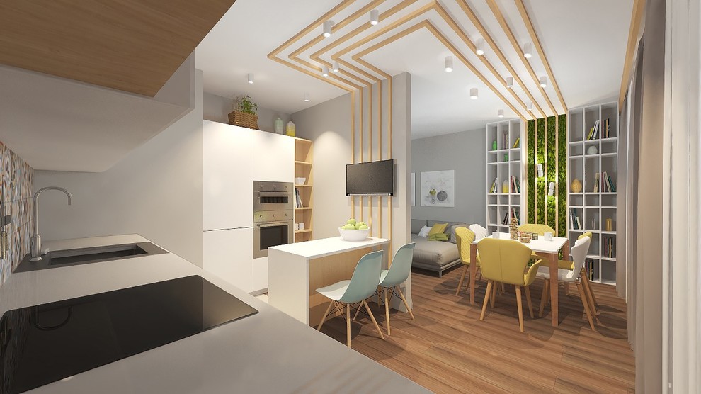 Квартира для молодой пары Александра Серова