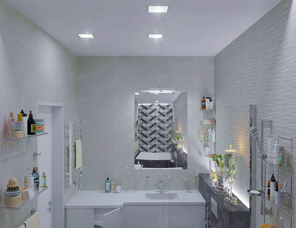 "Дизайн-проект трехкомнатной квартиры"