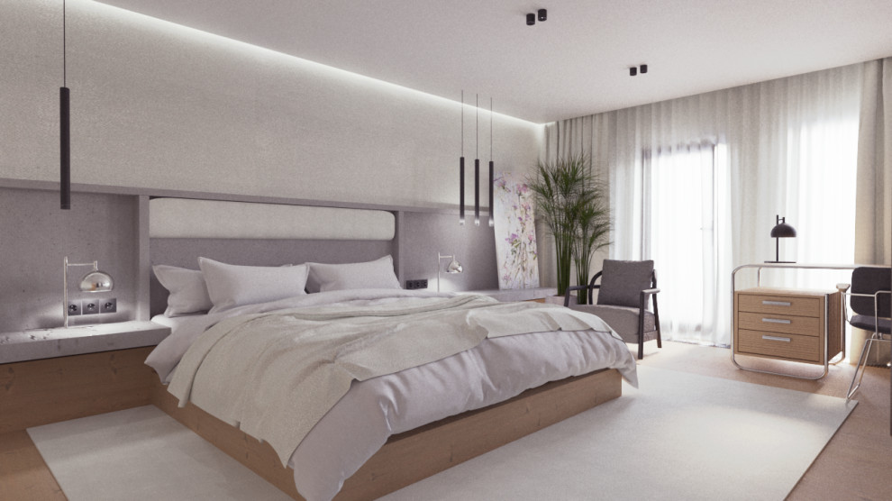 Обложка проекта: Modern apartmet