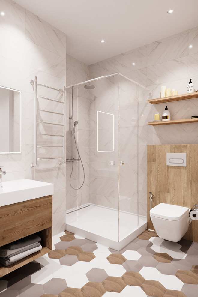 Квартира 90 кв.м. в современном стиле в ЖК Vander Park.