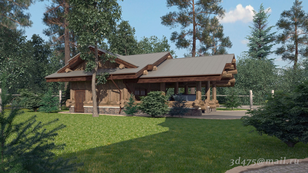 дачный домик