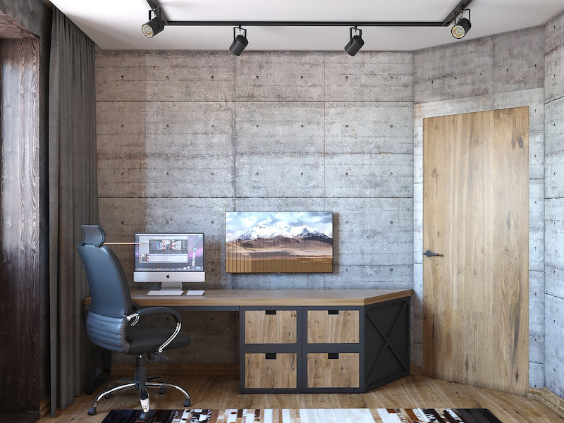 ЖК МФК ОКО, 2 комнаты, 45м²