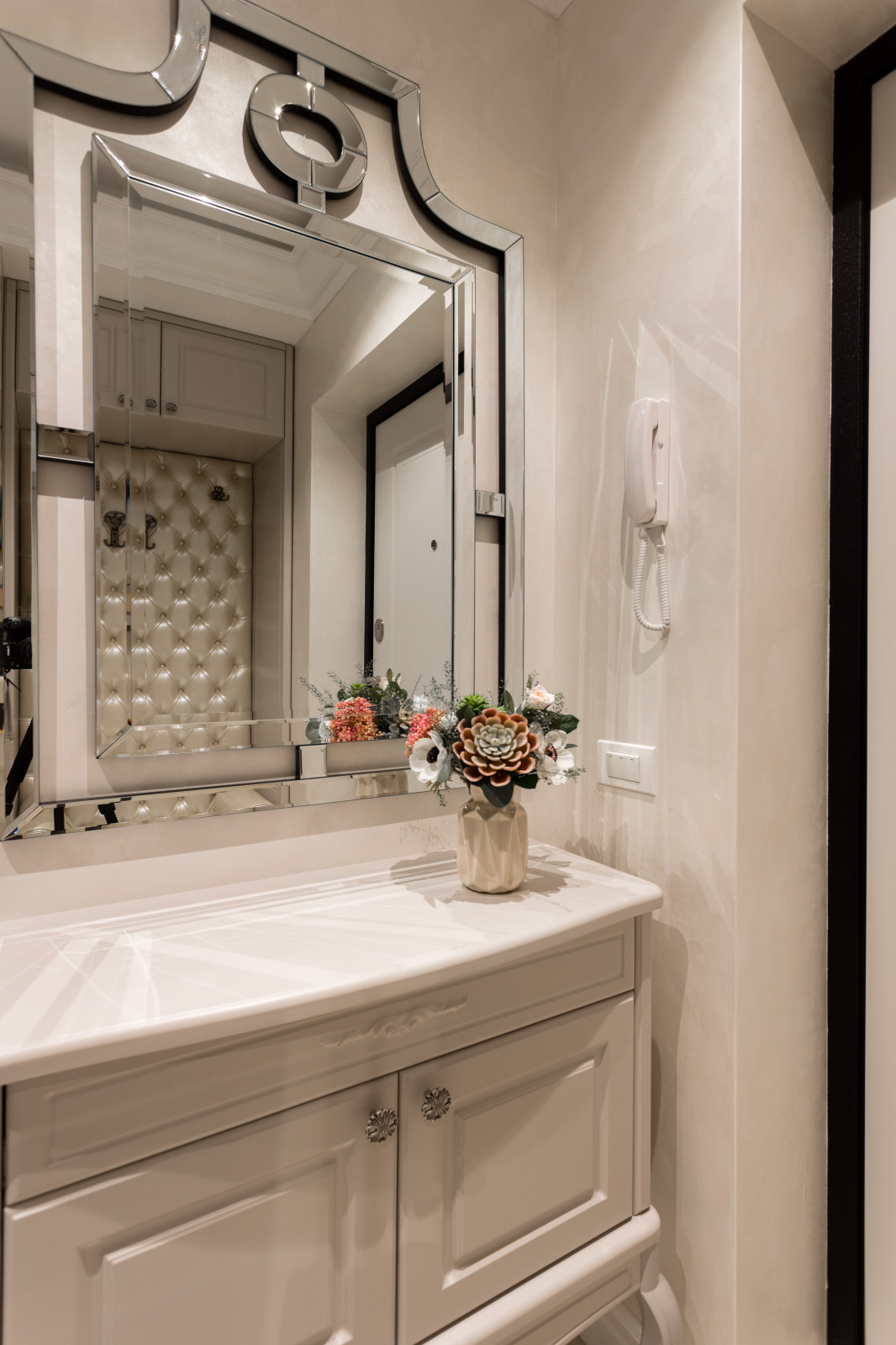 Интерьер в цвете экрю-гармония внутреннего мира. Квартира 7