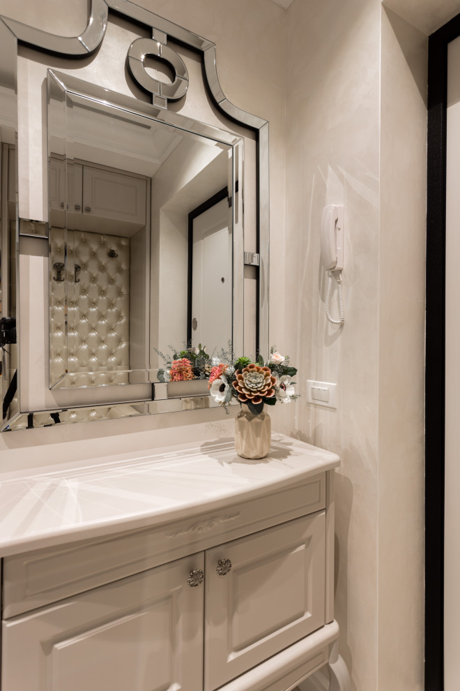 Интерьер в цвете экрю-гармония внутреннего мира. Квартира 7