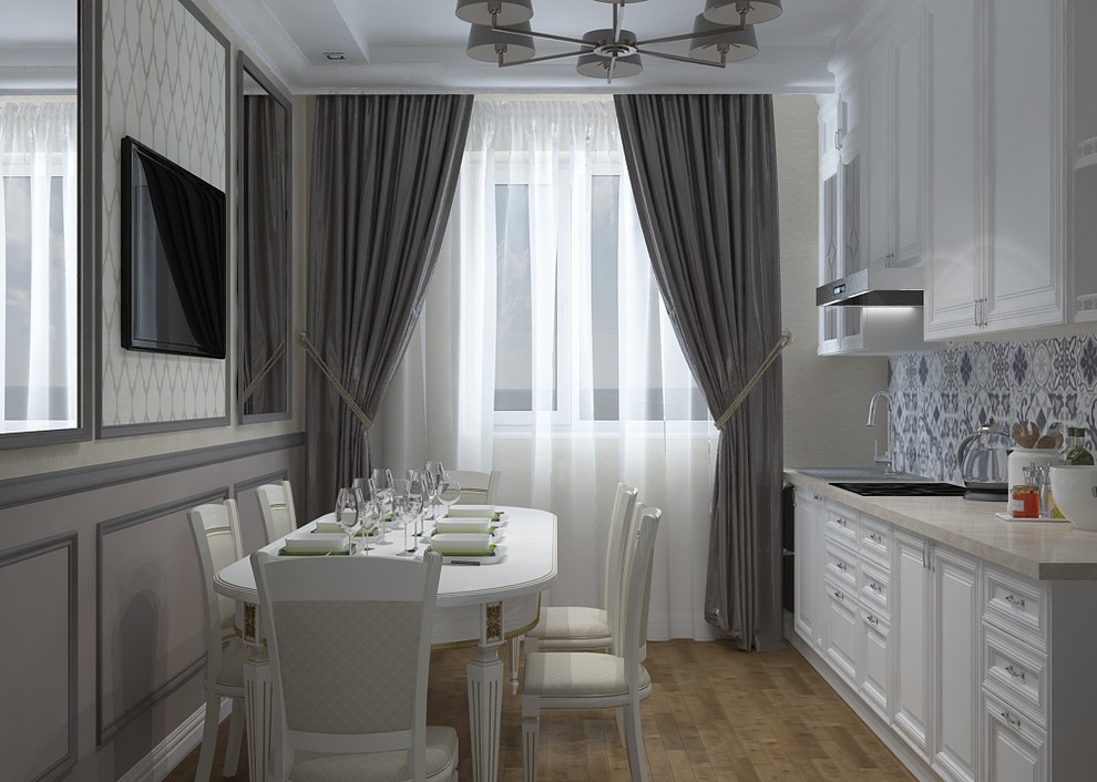 Кухня в современном стиле