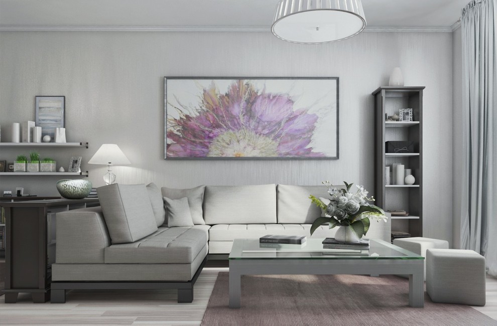 Однокомнатная типовая квартира