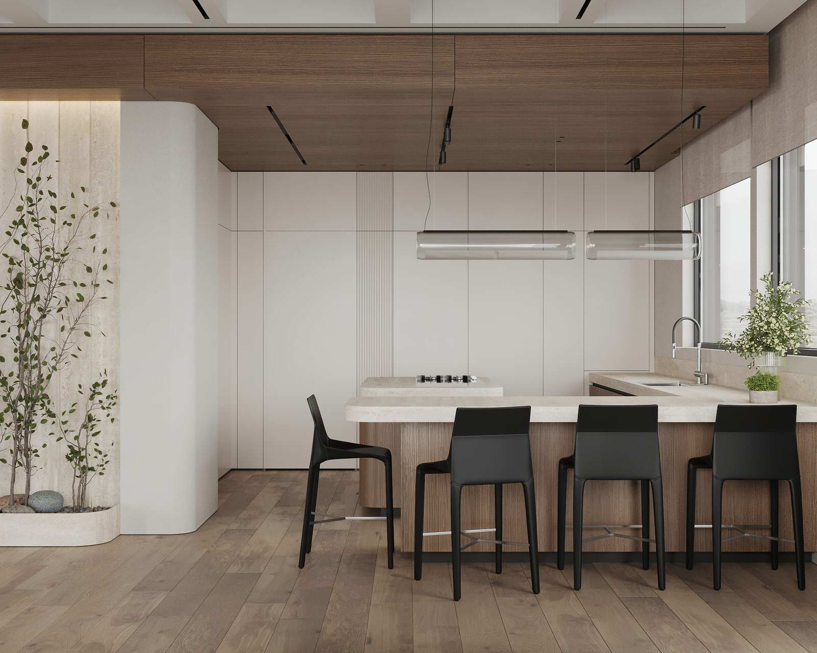 Обложка проекта: Дом в Барселоне