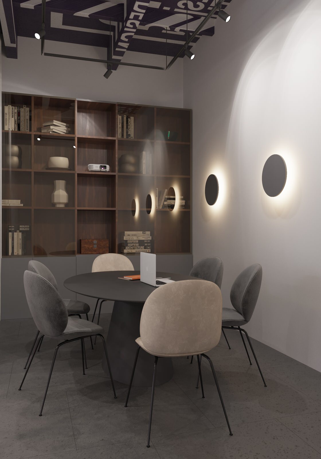 Дизайн-проект нового офиса I AM DESIGN