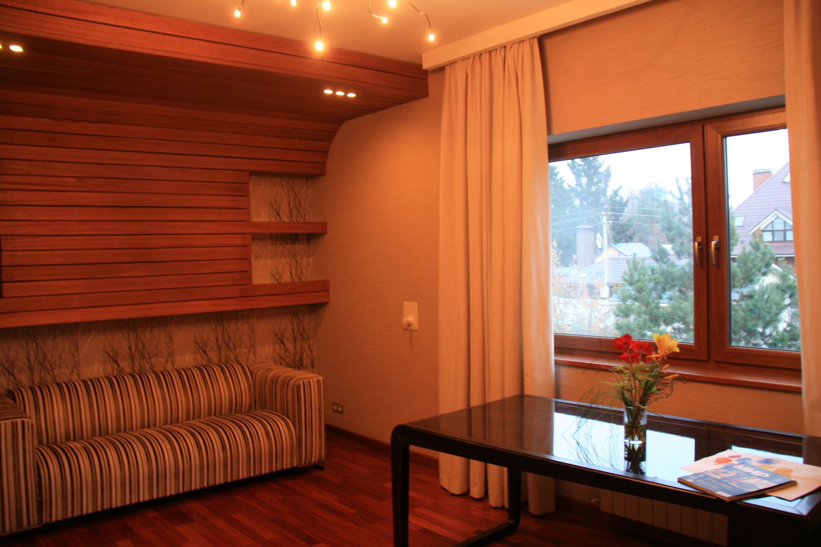 Small house in Moscow suburb