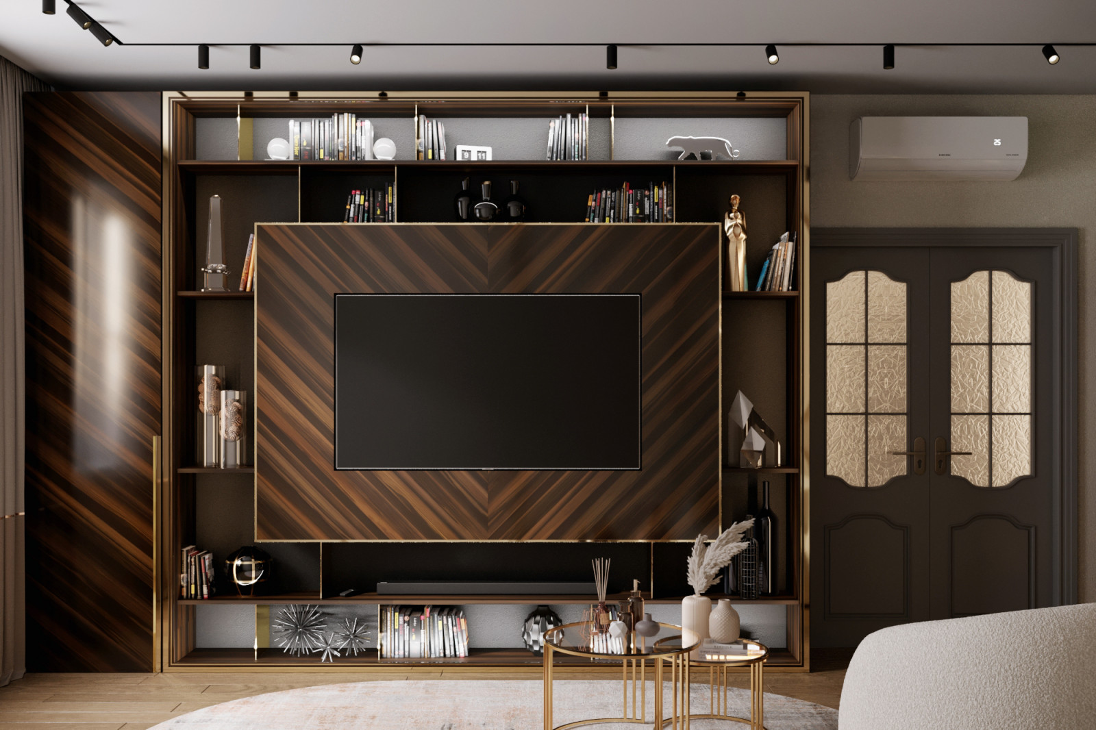 Трехкомнатная квартира в Москве, район Митино