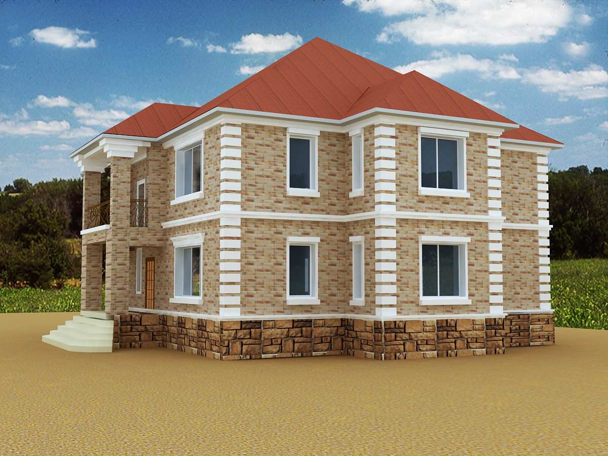 Обложка проекта: Предложение по облицовке фасадов