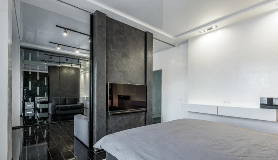 Спальня - умный дом