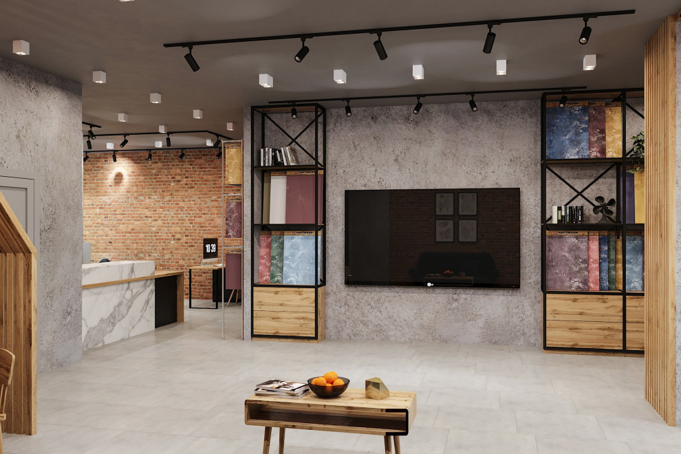 Офис в стиле LOFT