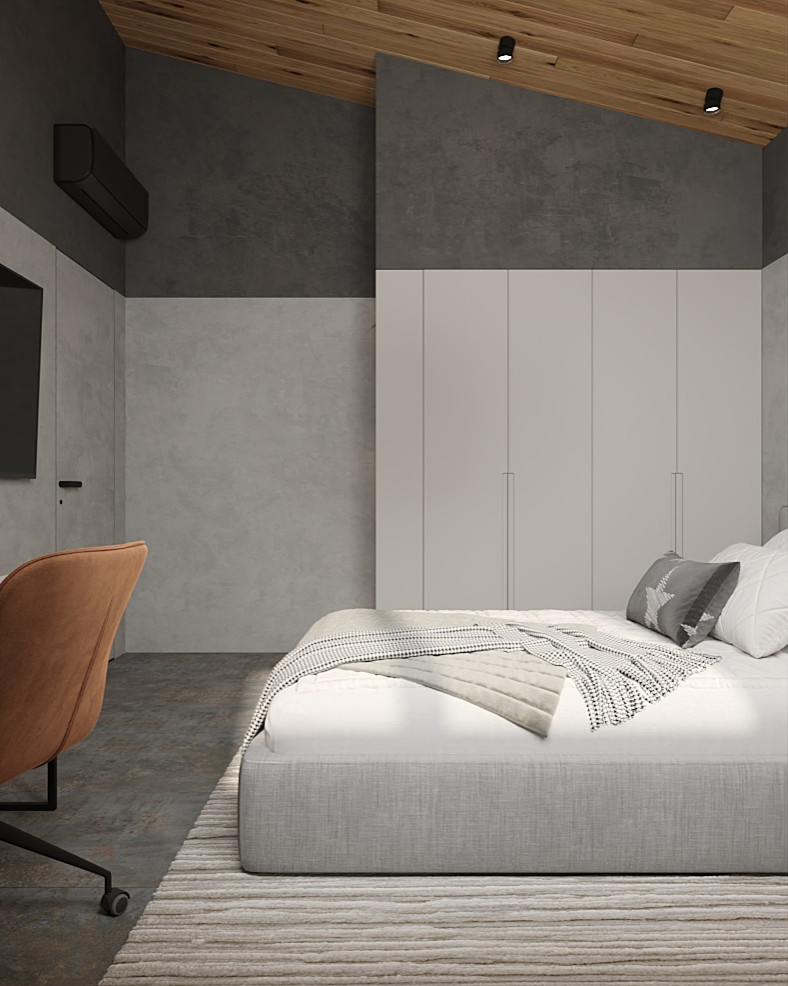 Деревянный дом в поселке Лаки парк