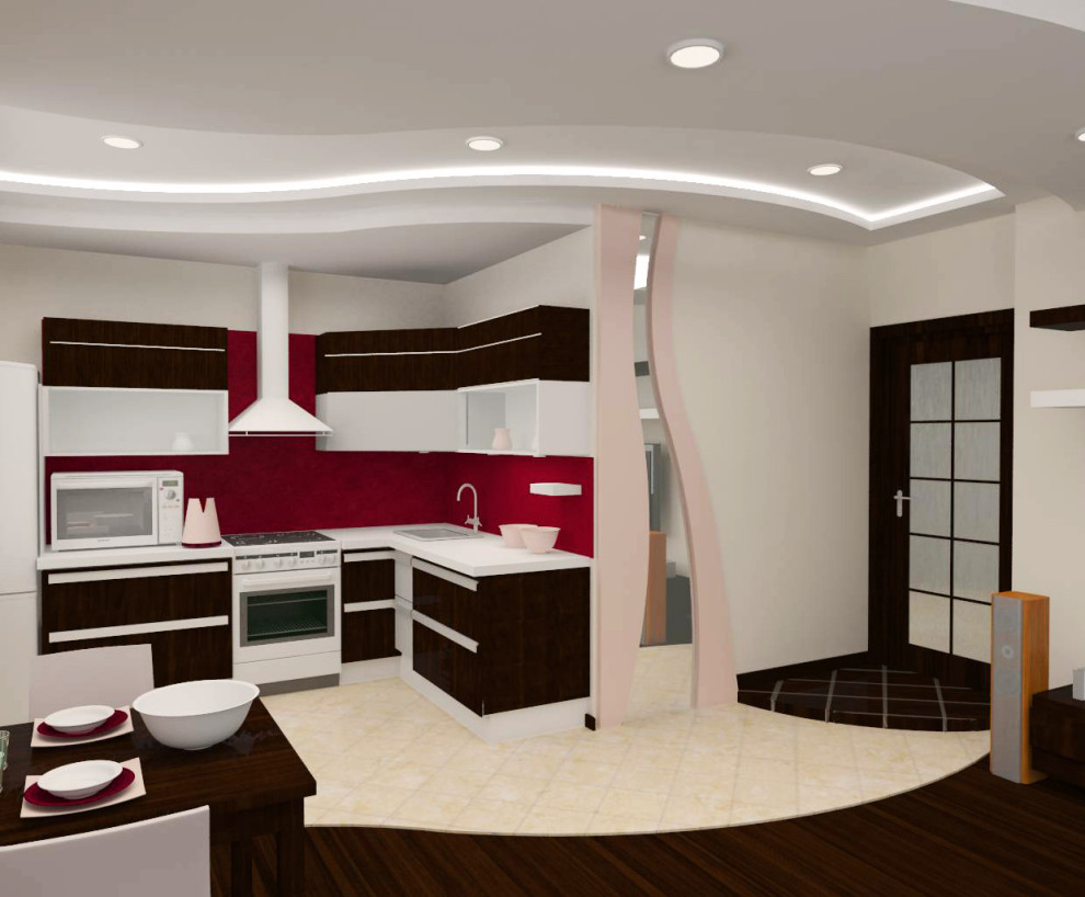 Дизайн-проект гостиной