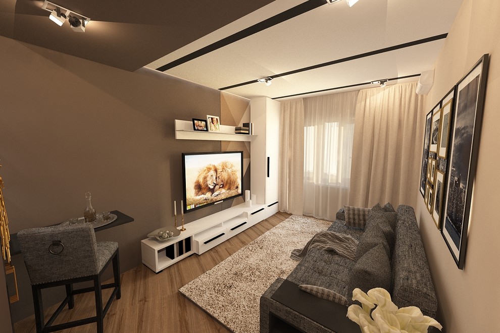 Трехкомнатная квартира на Новокосинской