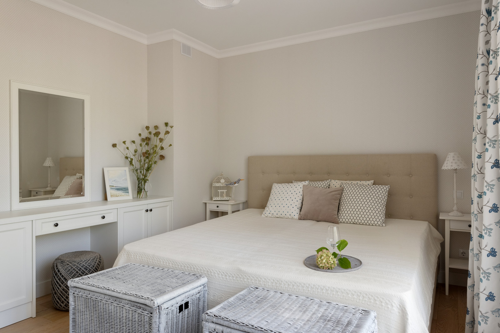 В гостях: трехэтажная квартира в Светлогорске