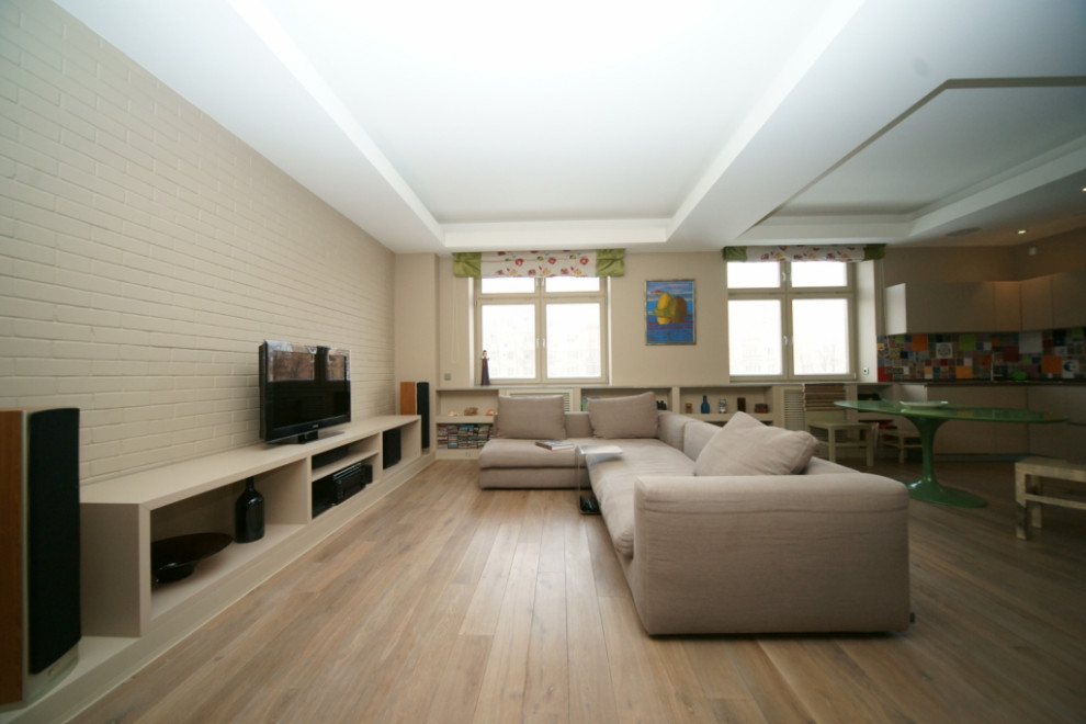 Квартира 160 м.кв, для семьи с двумя сыновьями