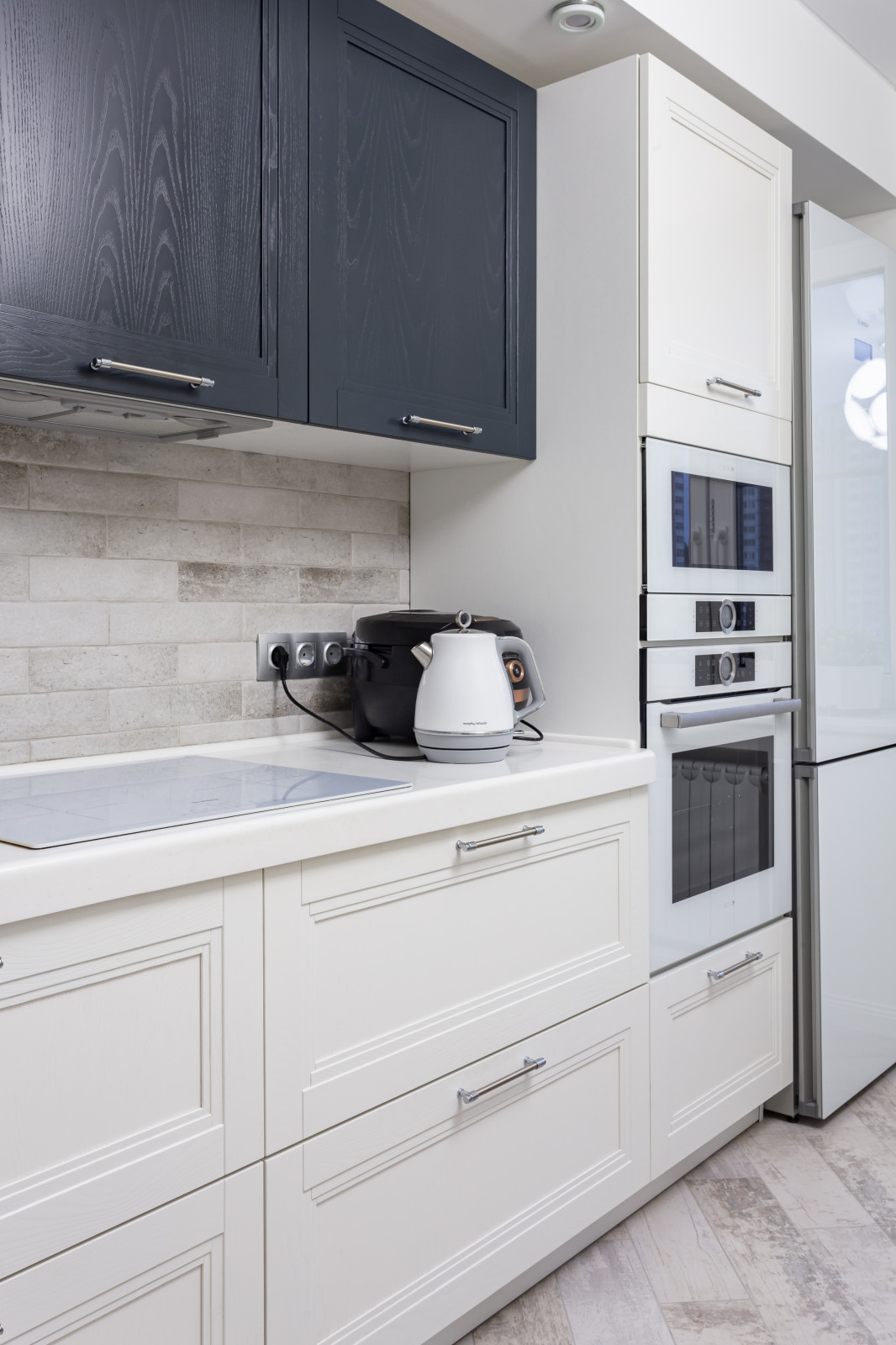 Современная, угловая кухня!