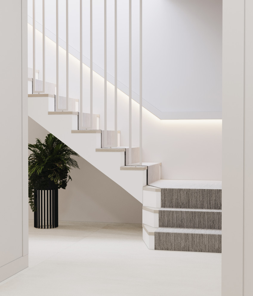 Таунхаус в 3 этажа