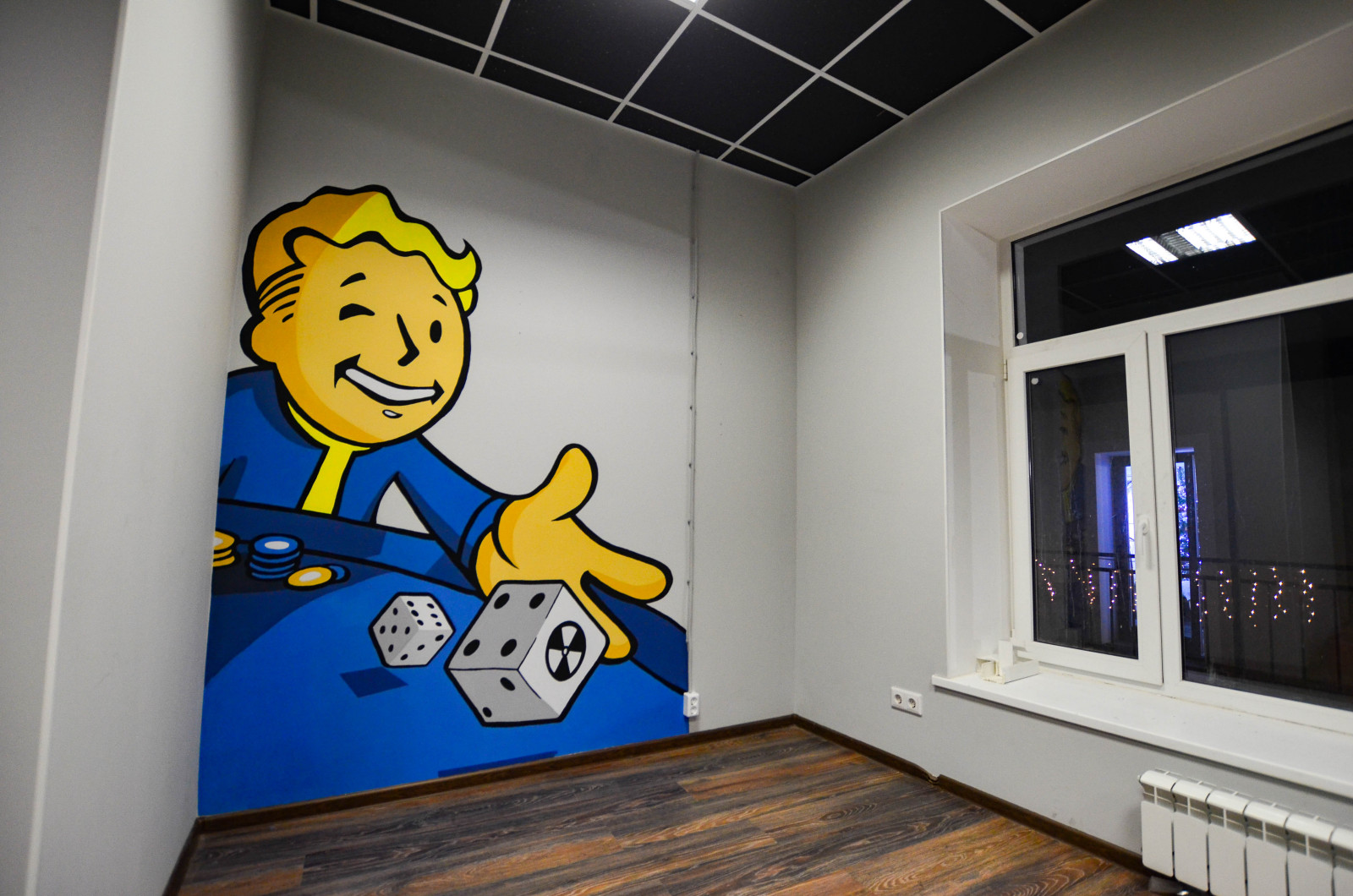 Роспись стен