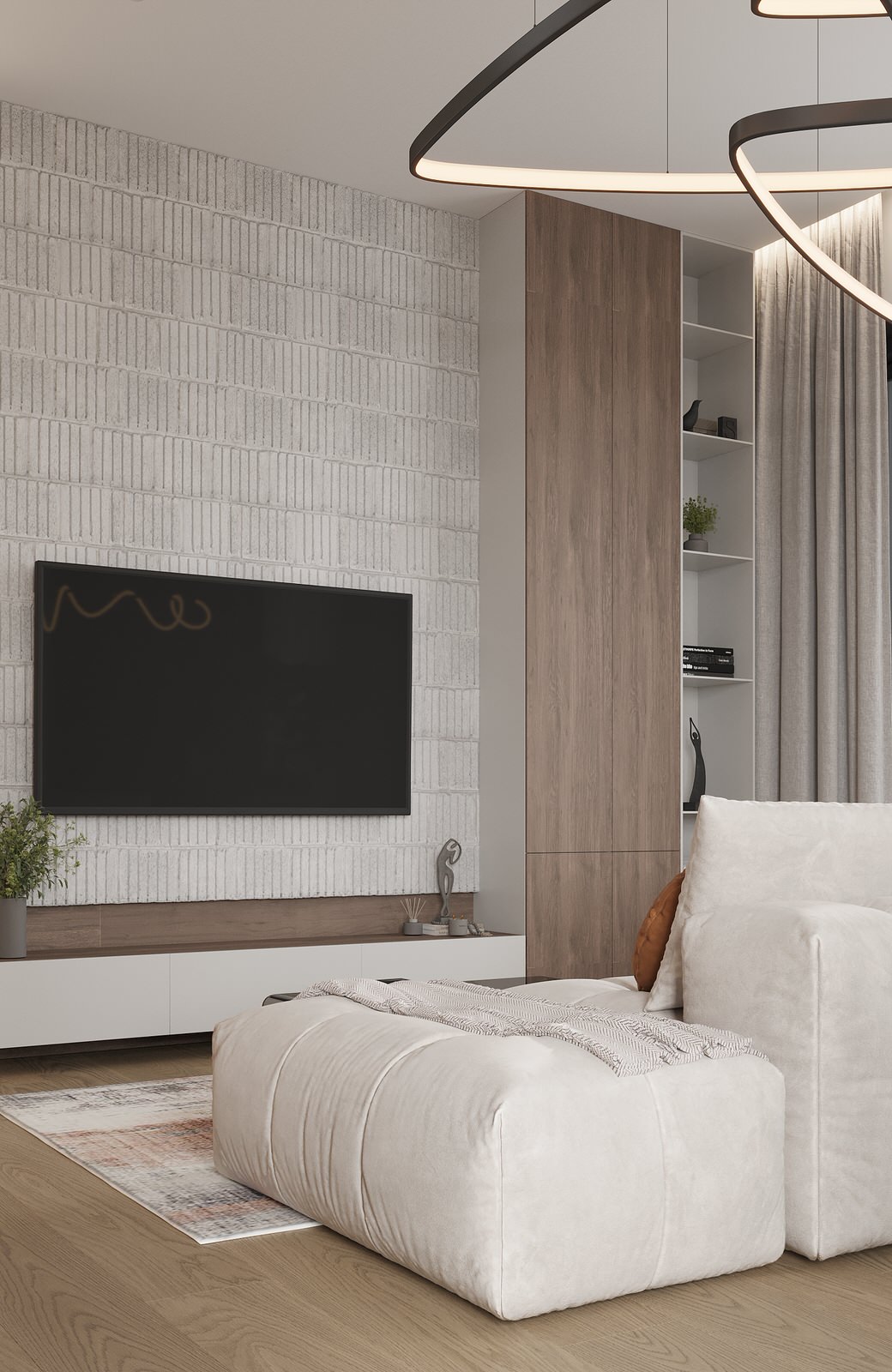 Трендовый интерьер в природных оттенках