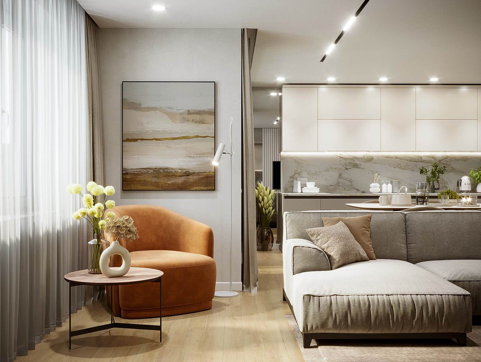 Квартира 98 кв.м