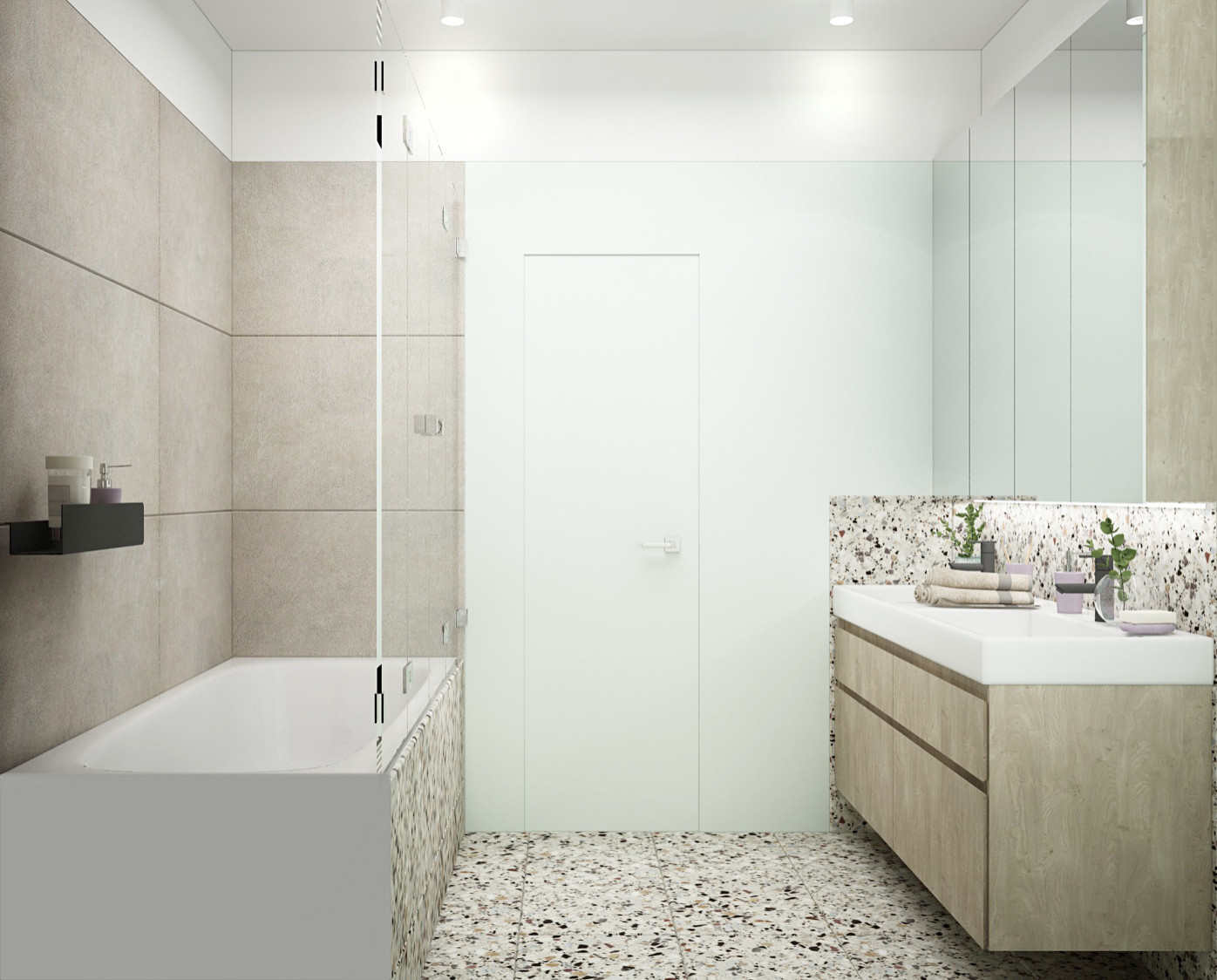 Квартира в ЖК "Фортепиано" на Ленинском проспекте 80 м2